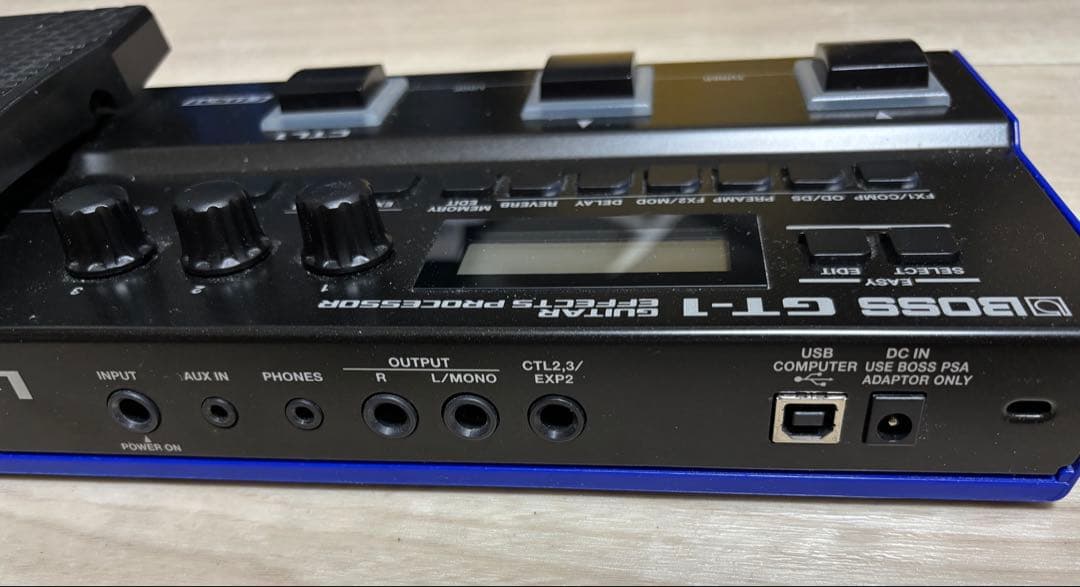【美品】BOSS GT-1 ギターマルチエフェクター