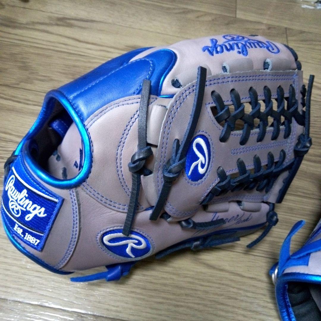 ローリングス　軟式大人用　ドジャースモデル　新品未使用‼️