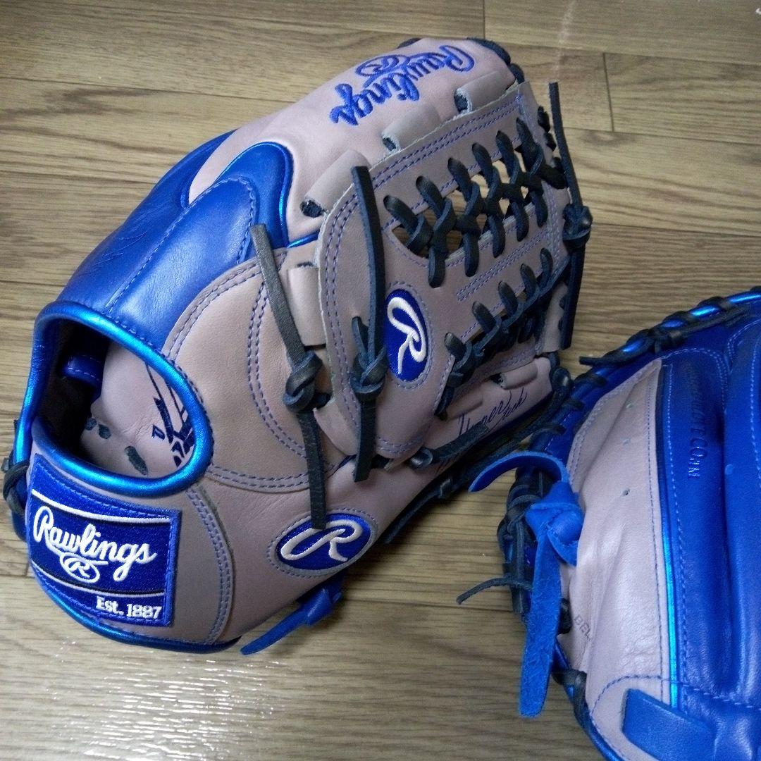 ローリングス　軟式大人用　ドジャースモデル　新品未使用‼️