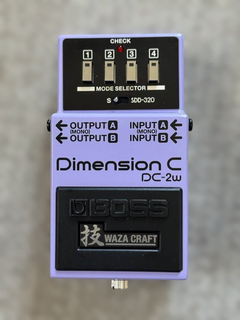 BOSS DC-2W Dimension C ディメンションコーラス　オマケ付き
