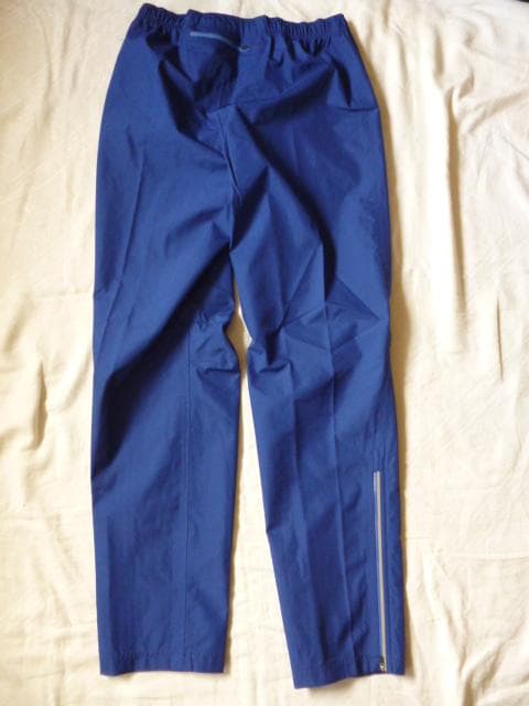 新品 NIKE pro elite ストーム パンツ ブルー USサイズS