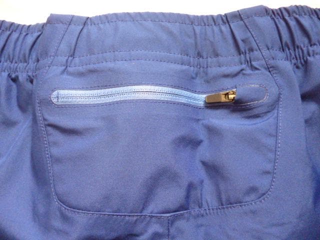 新品 NIKE pro elite ストーム パンツ ブルー USサイズS