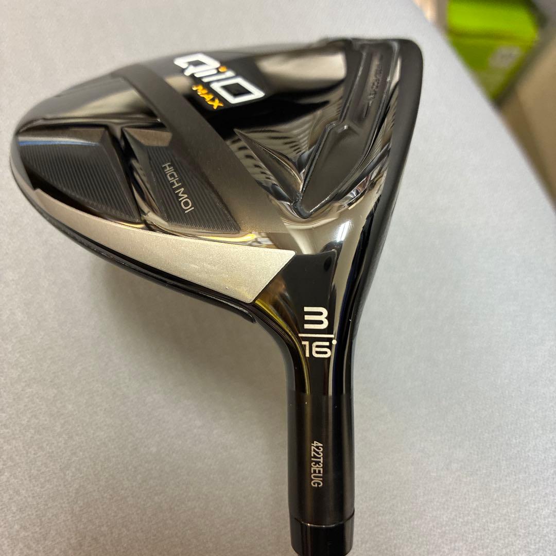テーラーメイド　QI10 MAX フェアウェイウッド 3W まとめ買歓迎
