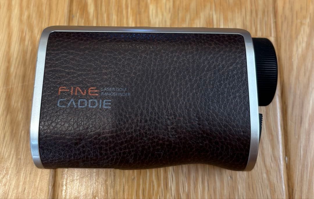 FINE CADDIE ファインキャディ J300 レーザー距離計 ブラウン