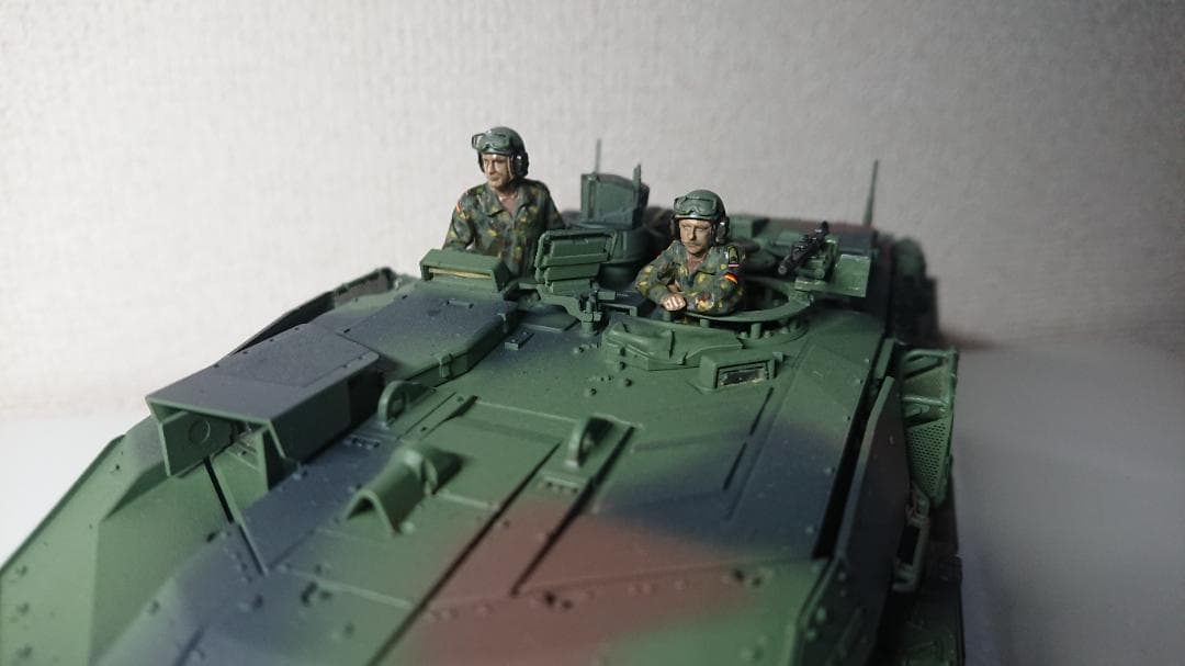 ドイツ連邦軍主力戦車レオパルド2A7V