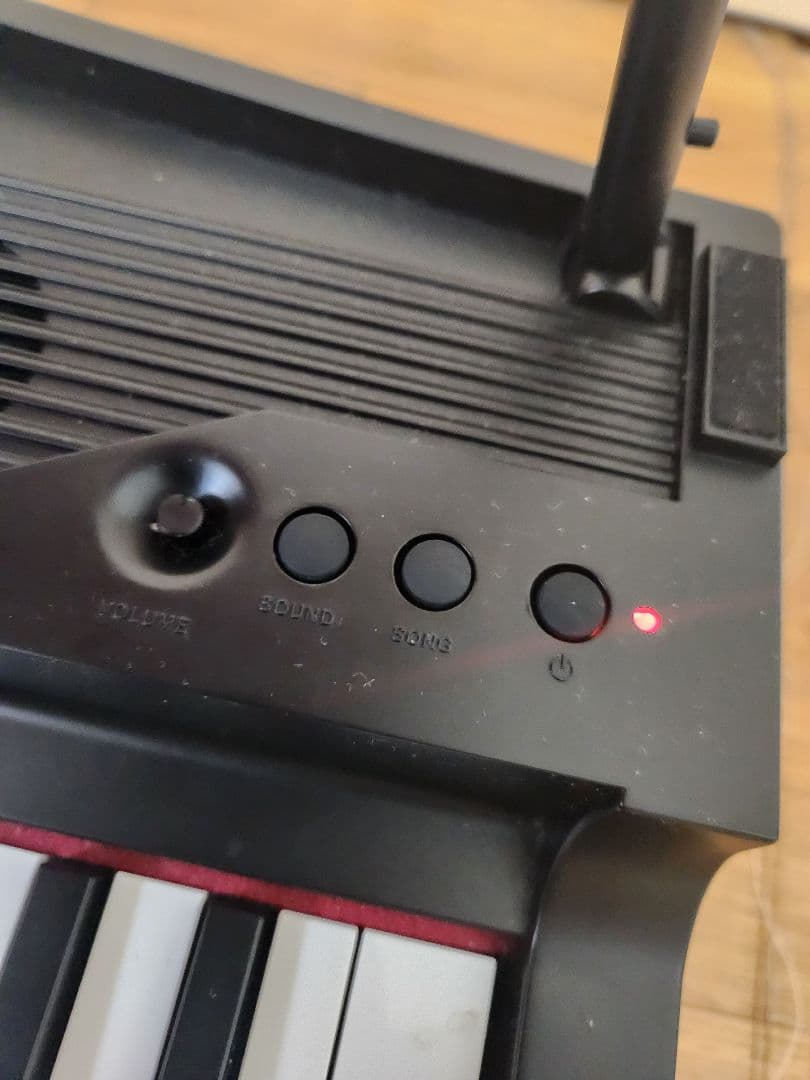 Korg Micro Piano 小さいのに61鍵 自動演奏
