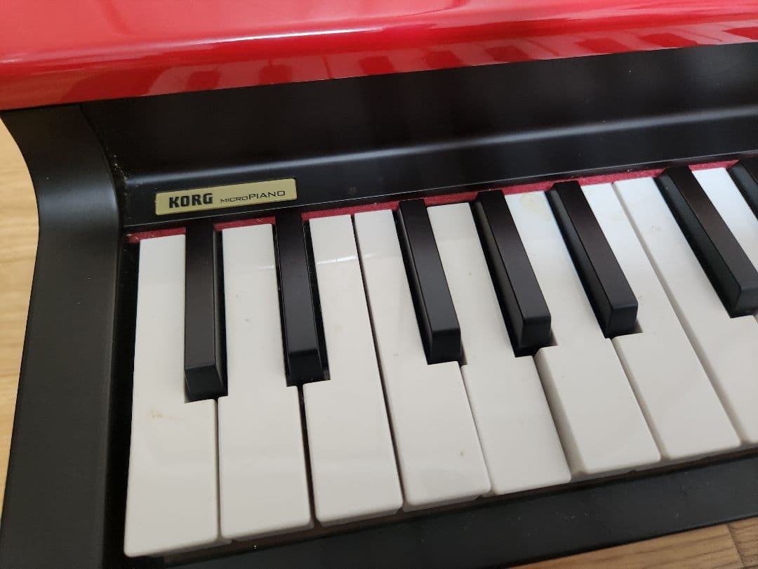 Korg Micro Piano 小さいのに61鍵 自動演奏