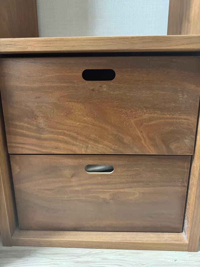 無印良品　スタッキングシェルフセット