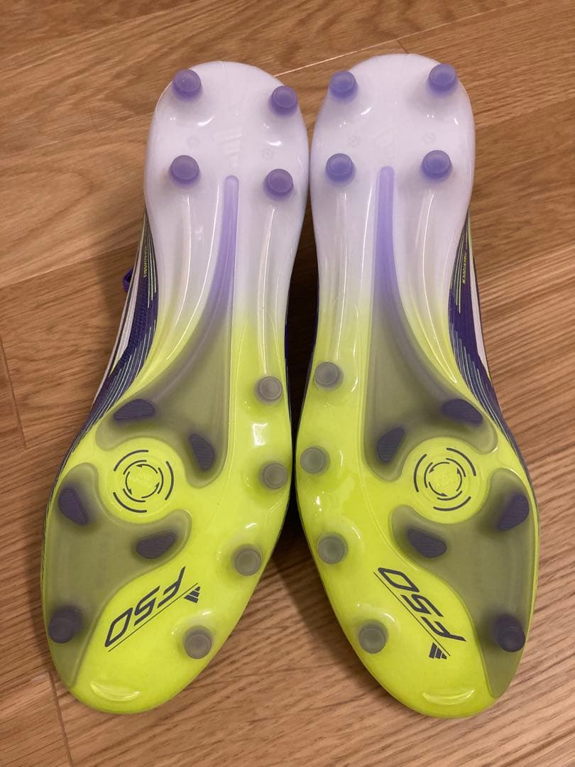 【新品未使用】adidas F50 ELITE AG 26.5 Ｆ５０
