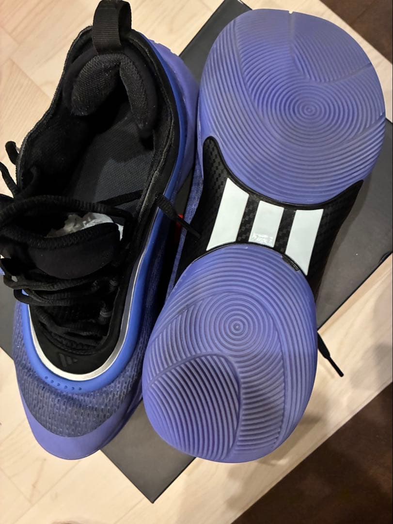 タイムセール！D'on issue 5 adidas バッシュUS11