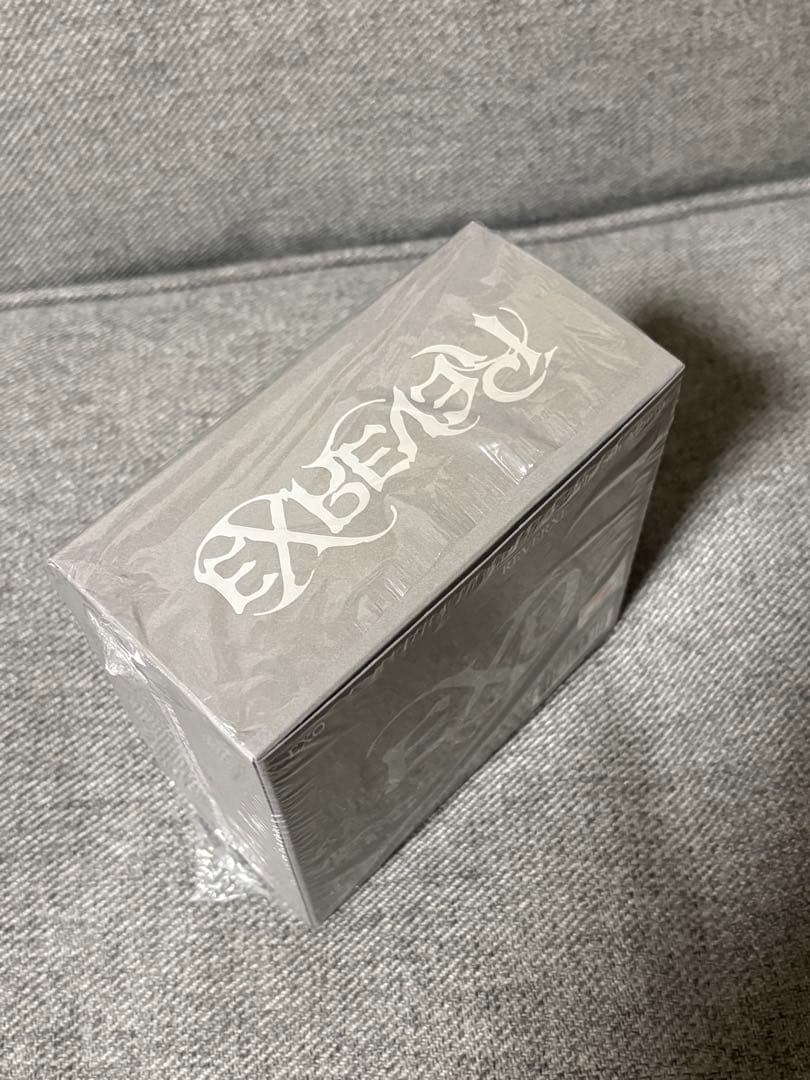 EXO REVERXE EX-VISION Ver. 未使用 トレカ Aver.