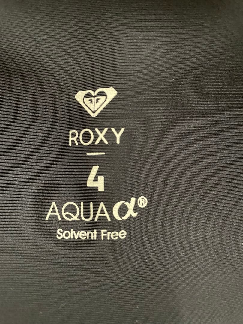 ROXY セミドライスーツ5×4×3mm サイズ4号
