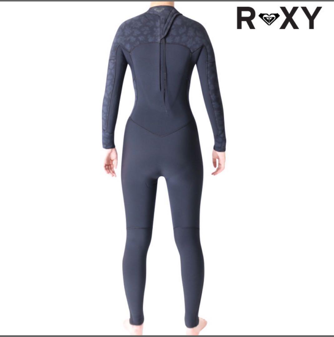 ROXY セミドライスーツ5×4×3mm サイズ4号