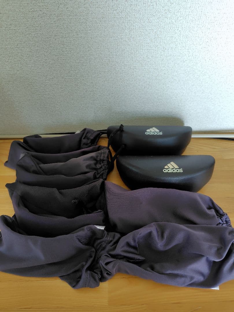 Adidas スポーツサングラス 2個