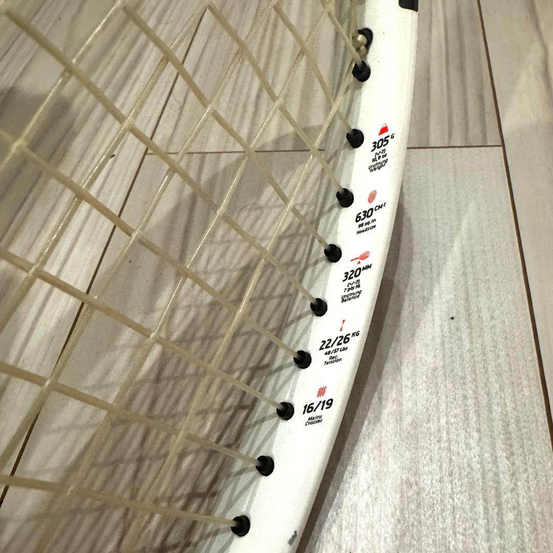 ラケット(硬式用) Babolat PURE STRIKE 98 16X19