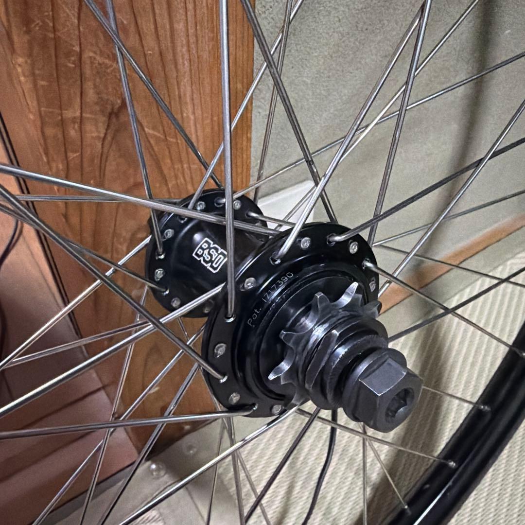 BSD Revolution hub RHD＋α