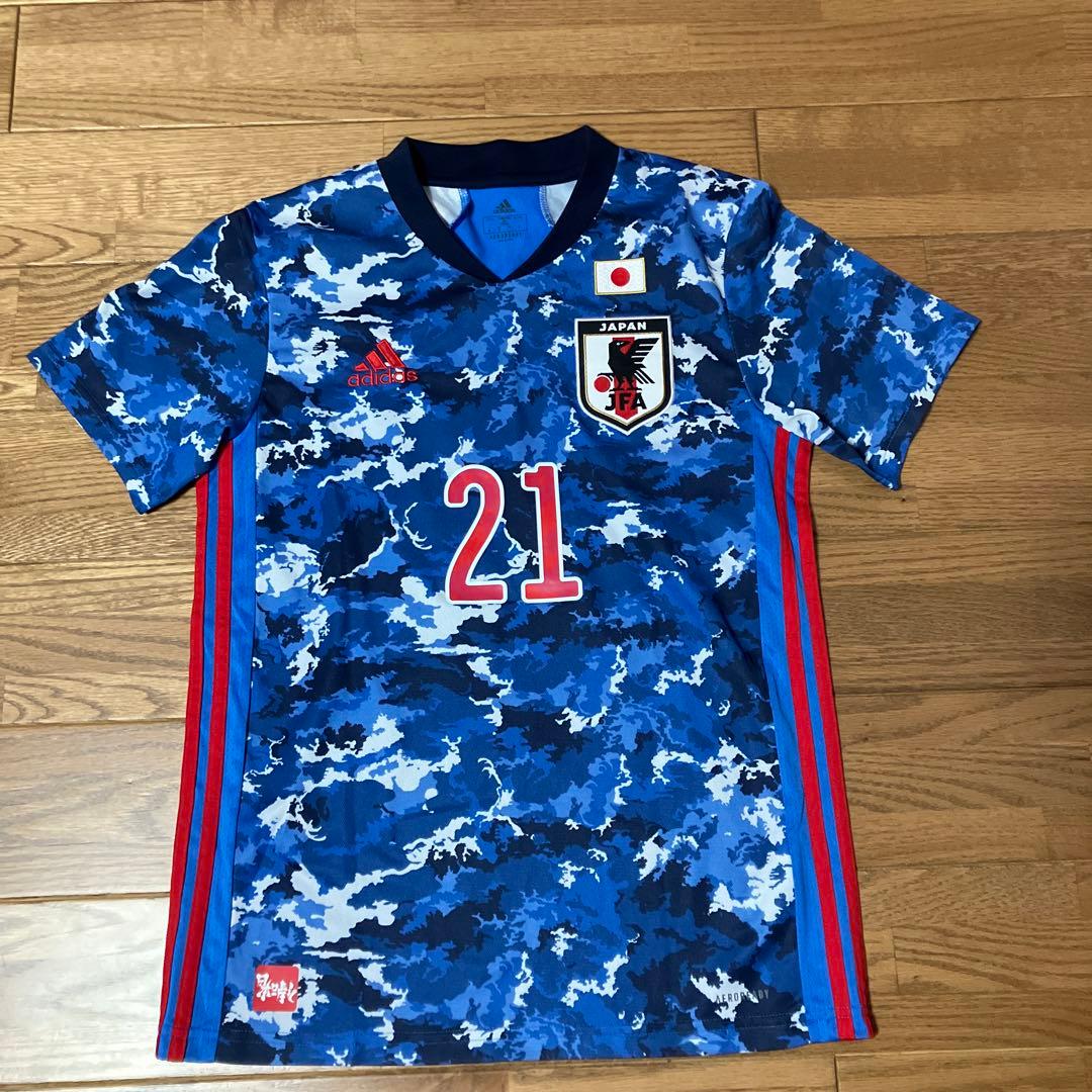 【⭐︎美品⭐︎/正規品】日本代表 堂安律 ユニフォーム