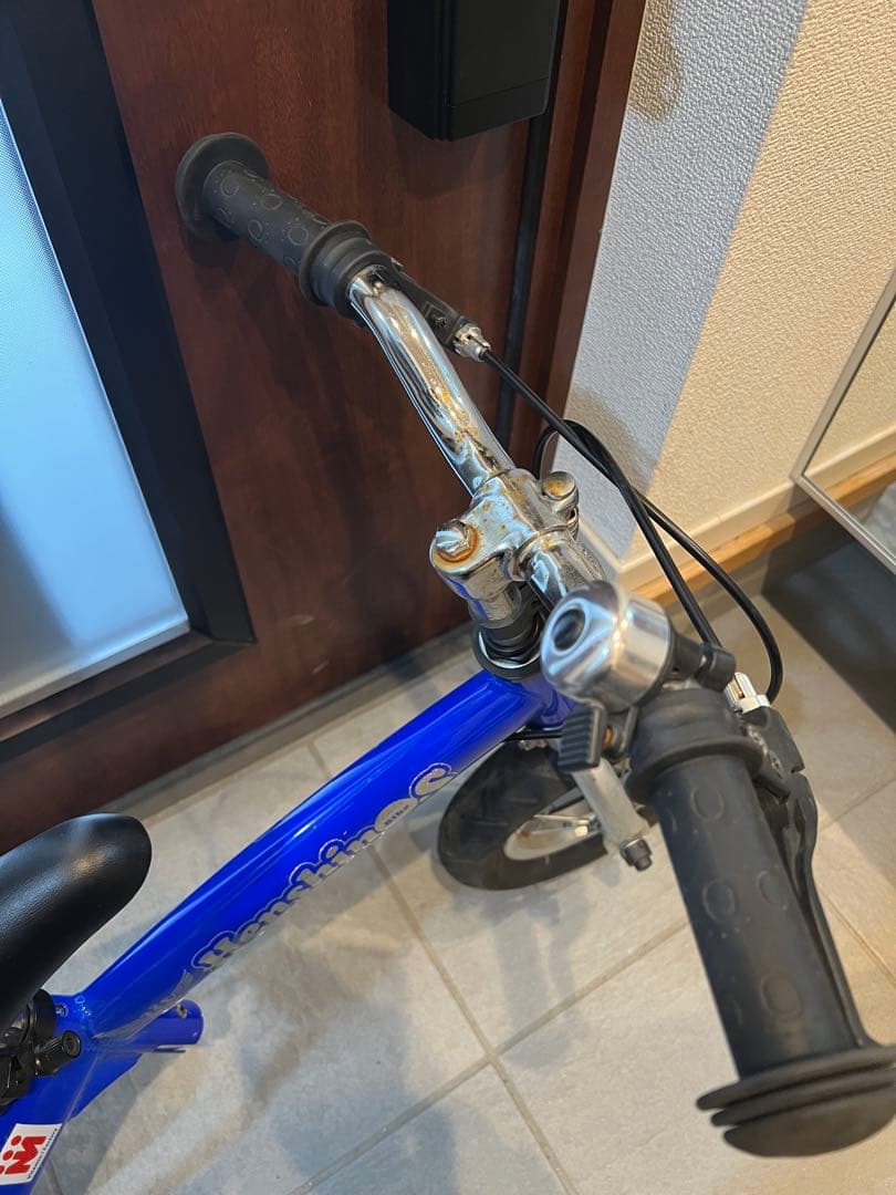 へんしんバイクS ブルー　バランスバイク　キックバイク