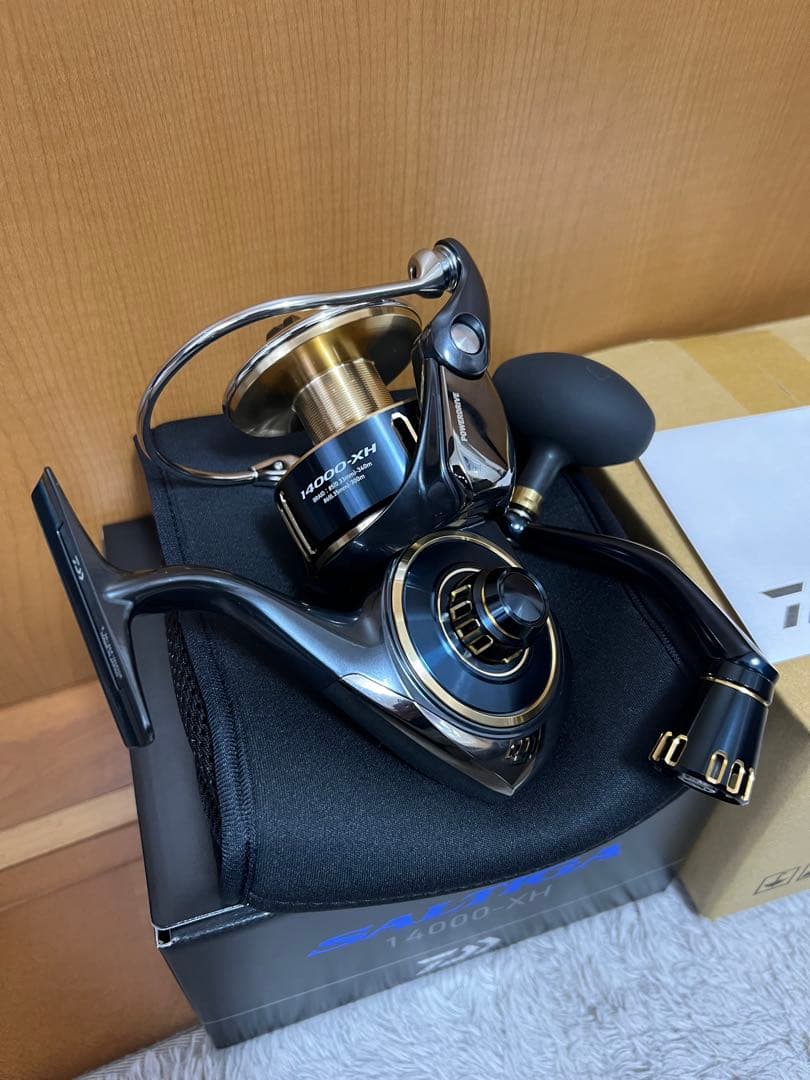 ダイワ　DAIWA ソルティガ　SALTIGA 14000-XH
