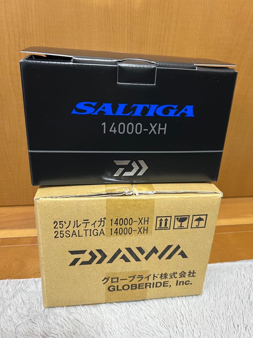 ダイワ　DAIWA ソルティガ　SALTIGA 14000-XH