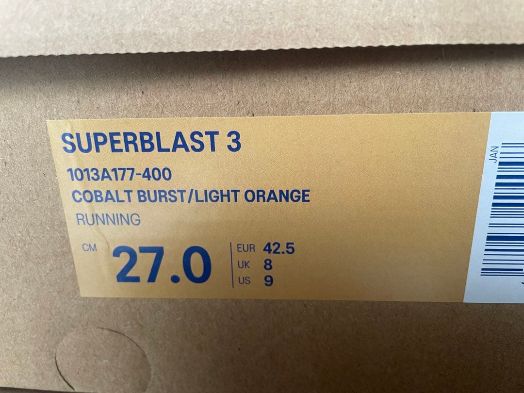 スパイク・シューズ ASICS SUPERBLAST 3 27.0cm Cobalt Burst