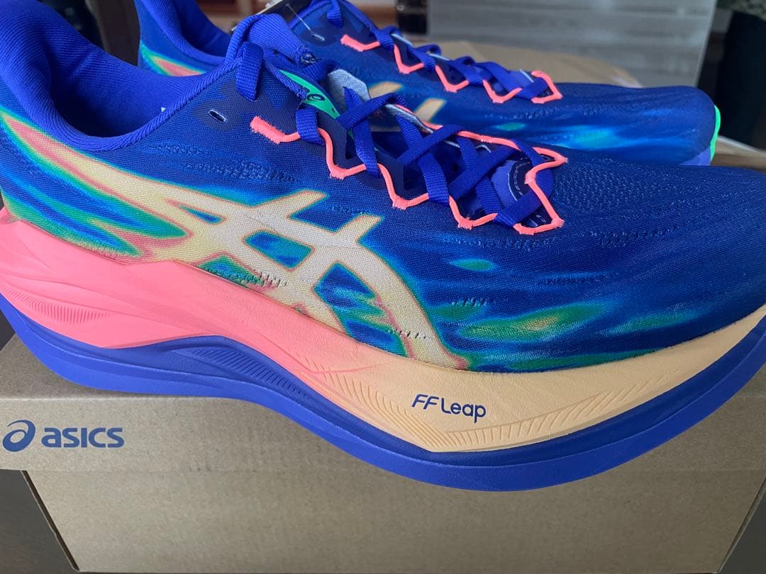 スパイク・シューズ ASICS SUPERBLAST 3 27.0cm Cobalt Burst