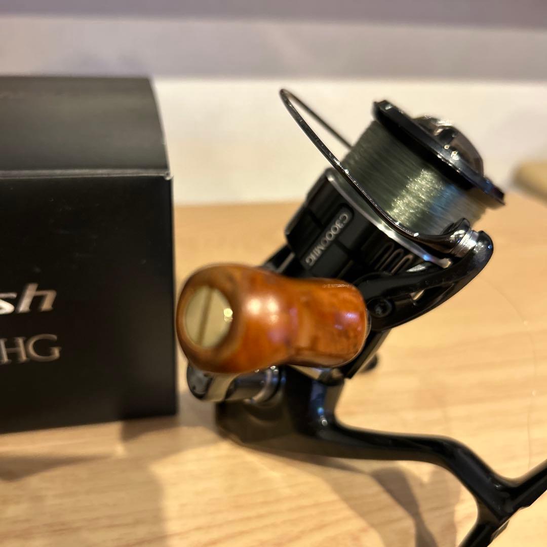 19ヴァンキッシュC3000MHG 花梨ハンドル