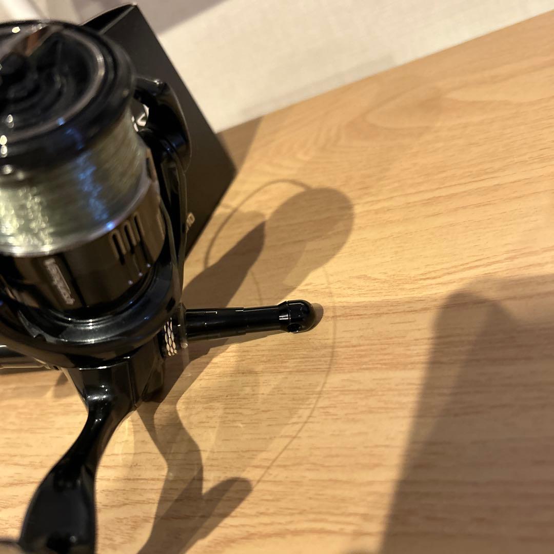 19ヴァンキッシュC3000MHG 花梨ハンドル