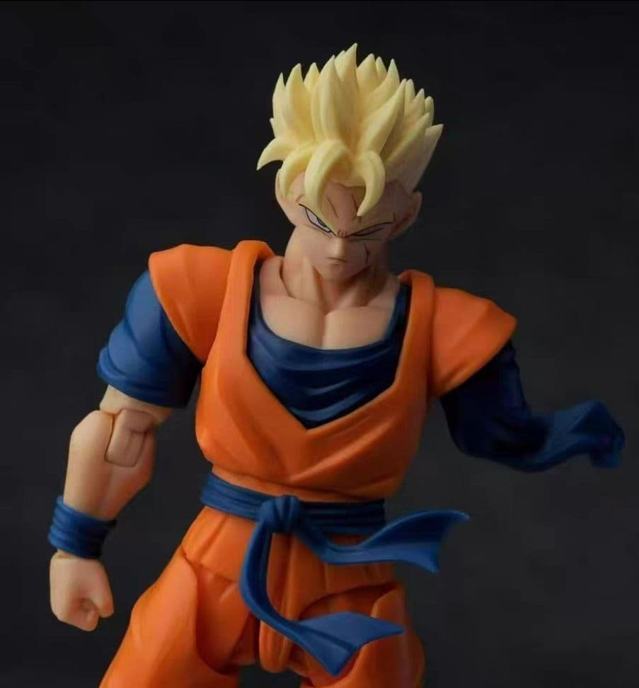 「ラストワン」海外限定　未来悟飯 haz001　s.h.figuarts同サイズ