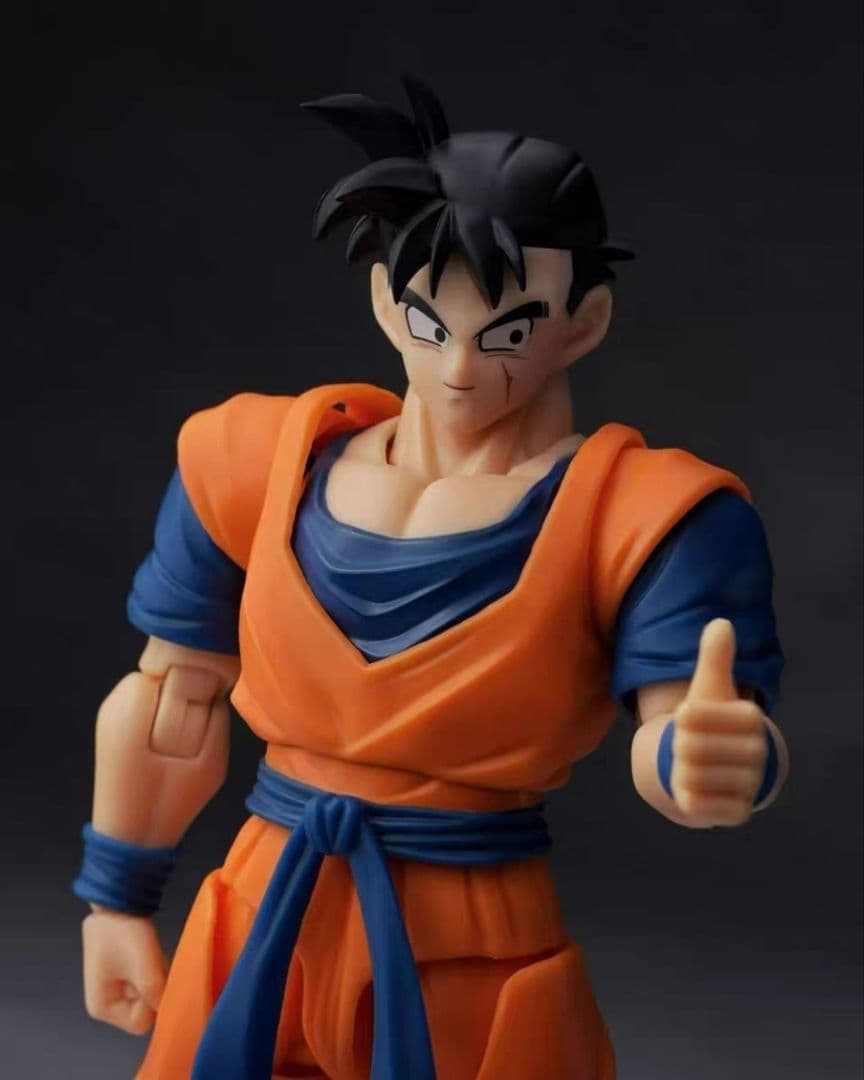 「ラストワン」海外限定　未来悟飯 haz001　s.h.figuarts同サイズ