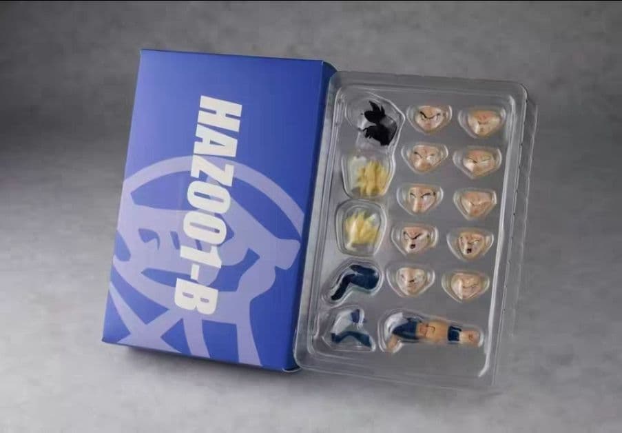 「ラストワン」海外限定　未来悟飯 haz001　s.h.figuarts同サイズ