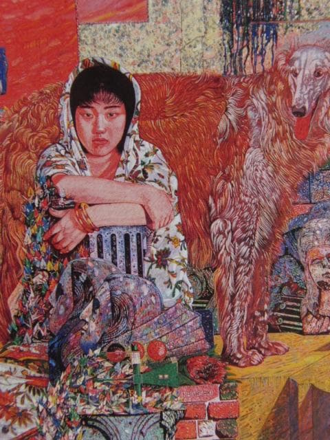 浜村博司、【ナガサキ考・五番崩れ】、希少な限定額装用画集画