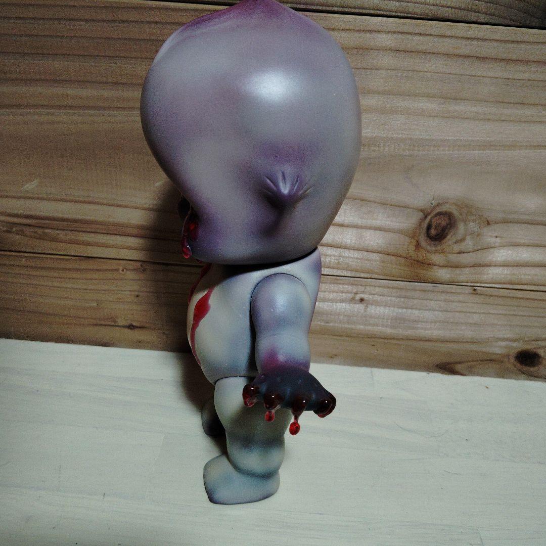 キューピー　人形　ソフビ　ホラー　ジャンク　呪い　高さ約22cm