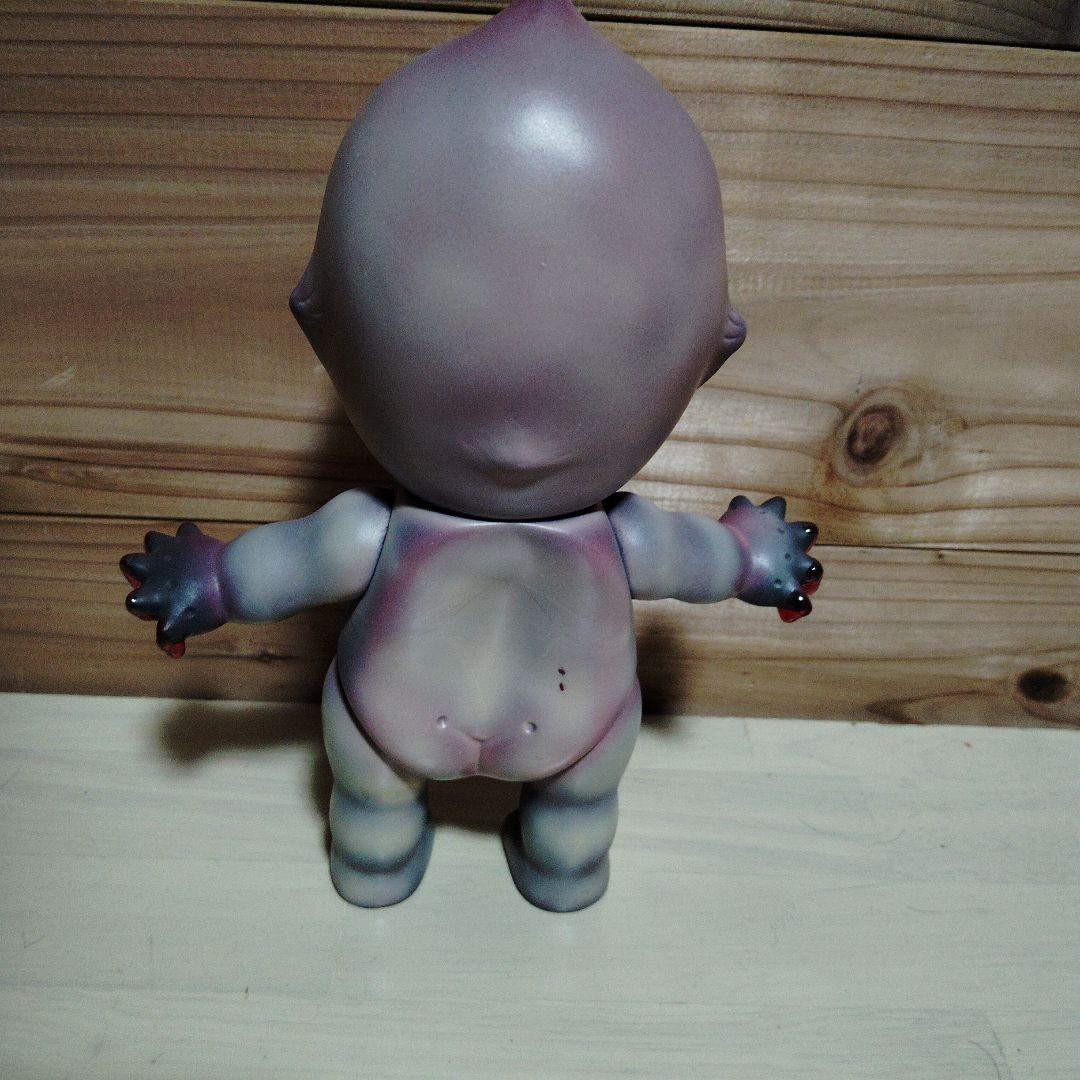 キューピー　人形　ソフビ　ホラー　ジャンク　呪い　高さ約22cm