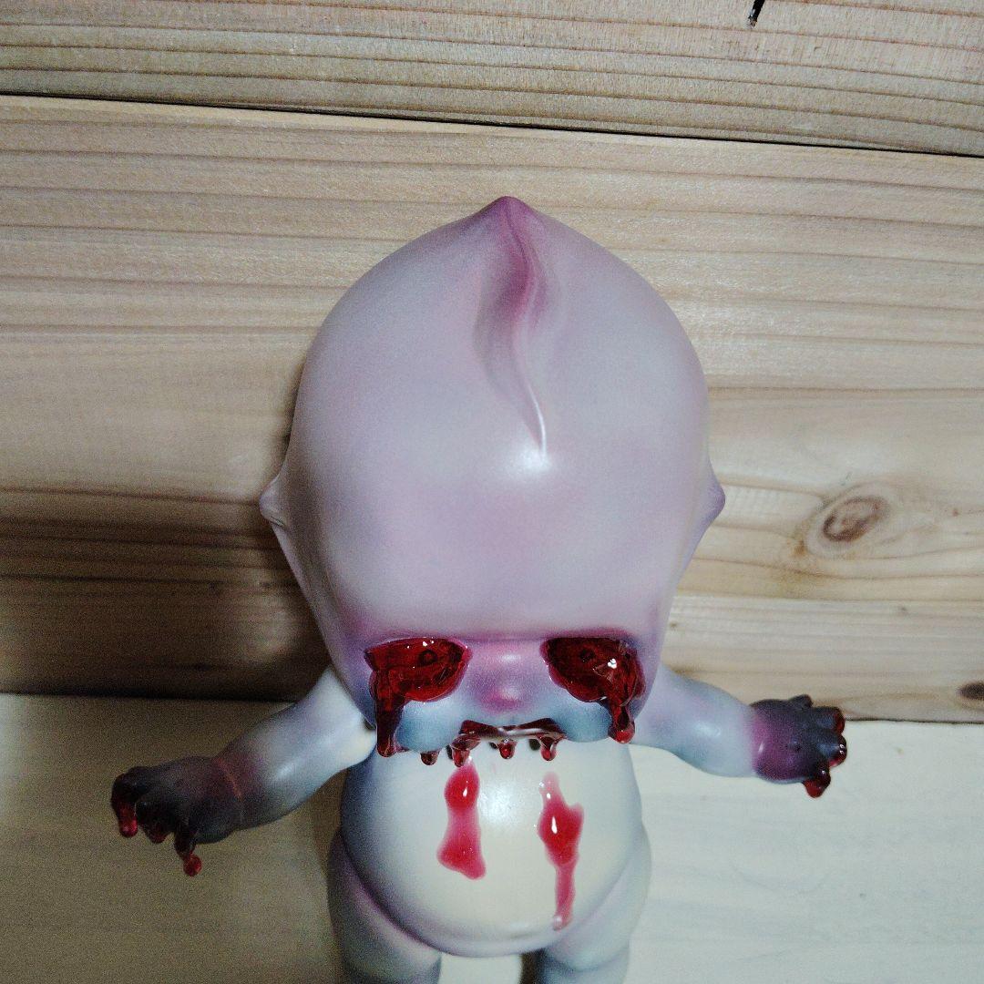 キューピー　人形　ソフビ　ホラー　ジャンク　呪い　高さ約22cm