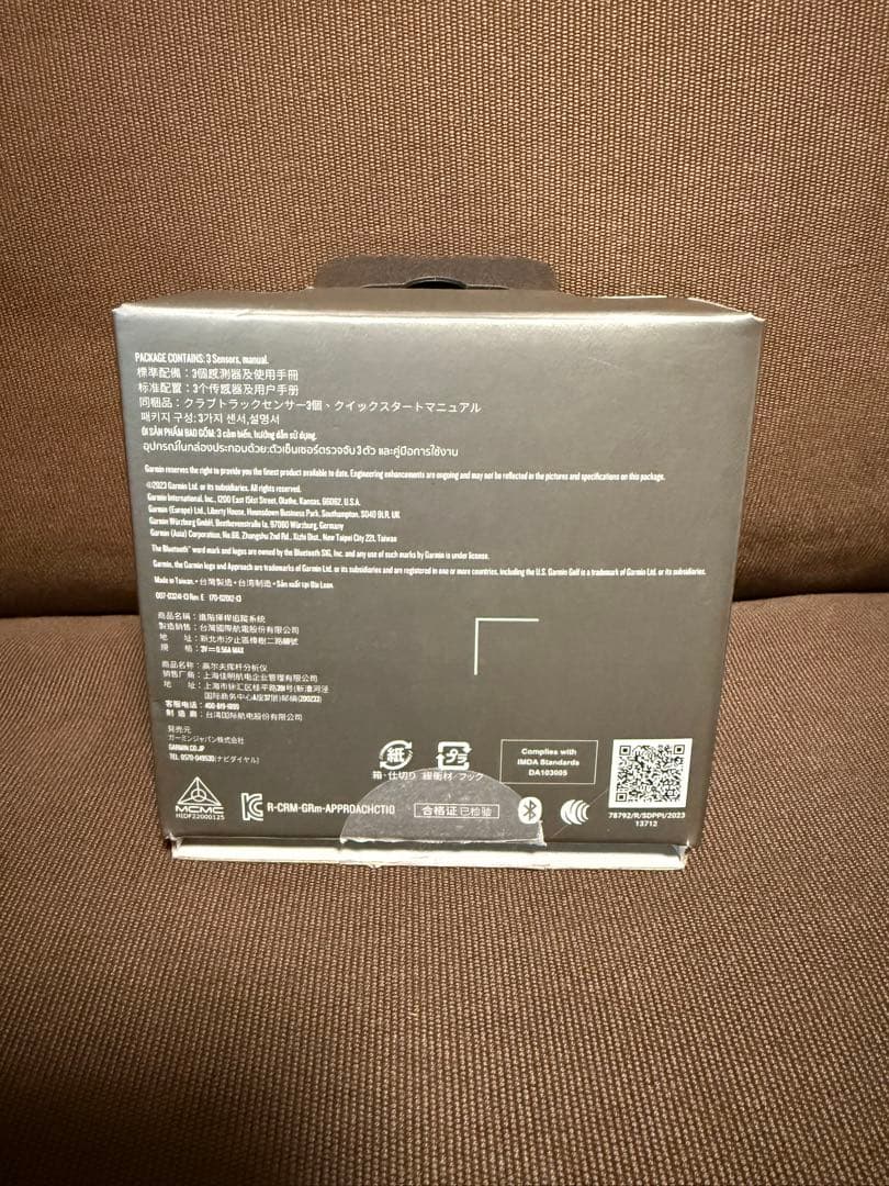GARMIN APPROACH CT10 3センサー
