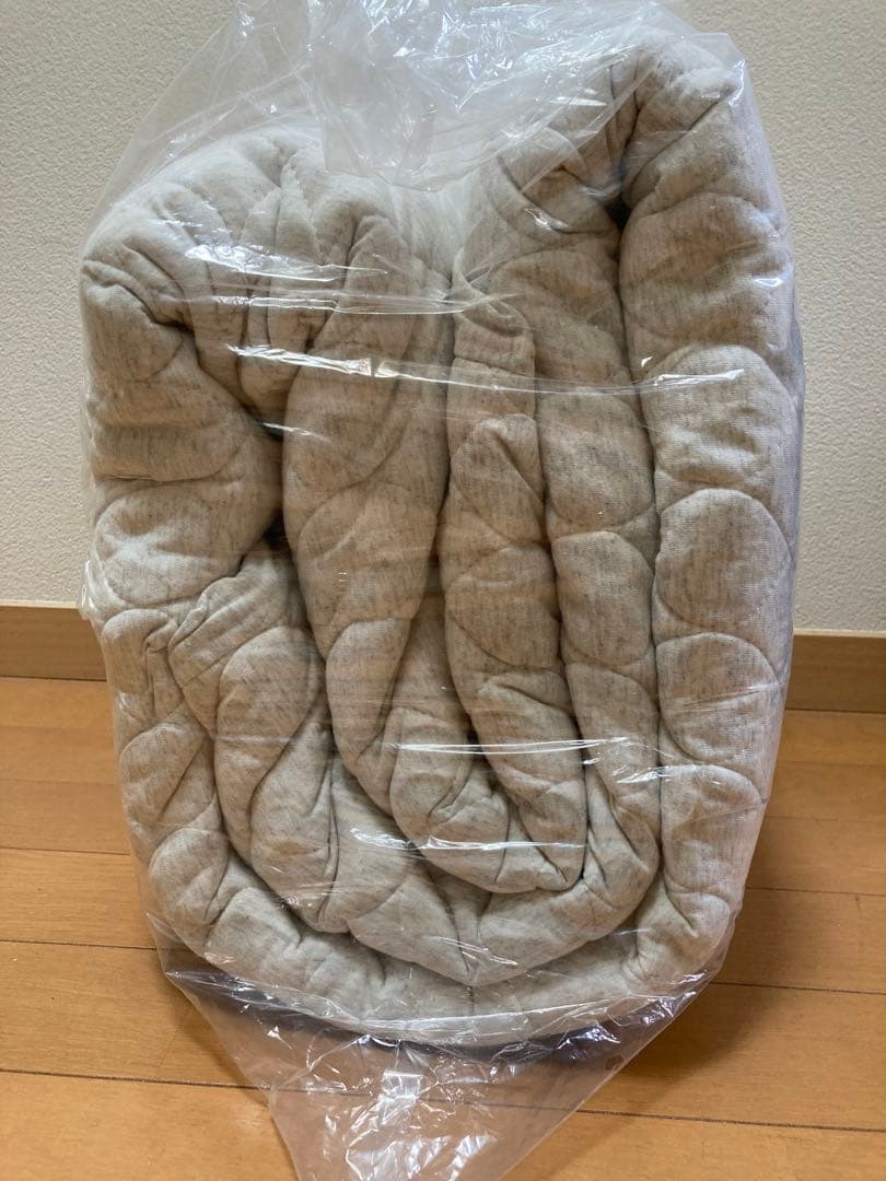 天竺コットンパット一体型ボックスシーツ　5人用