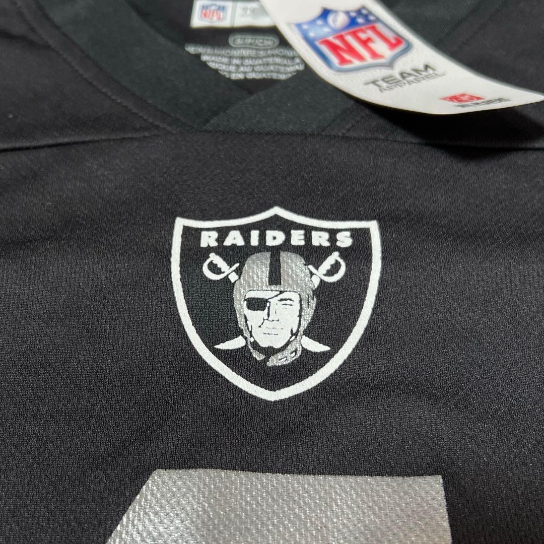 NFL アメフト　ジャージ　レイダース　raiders