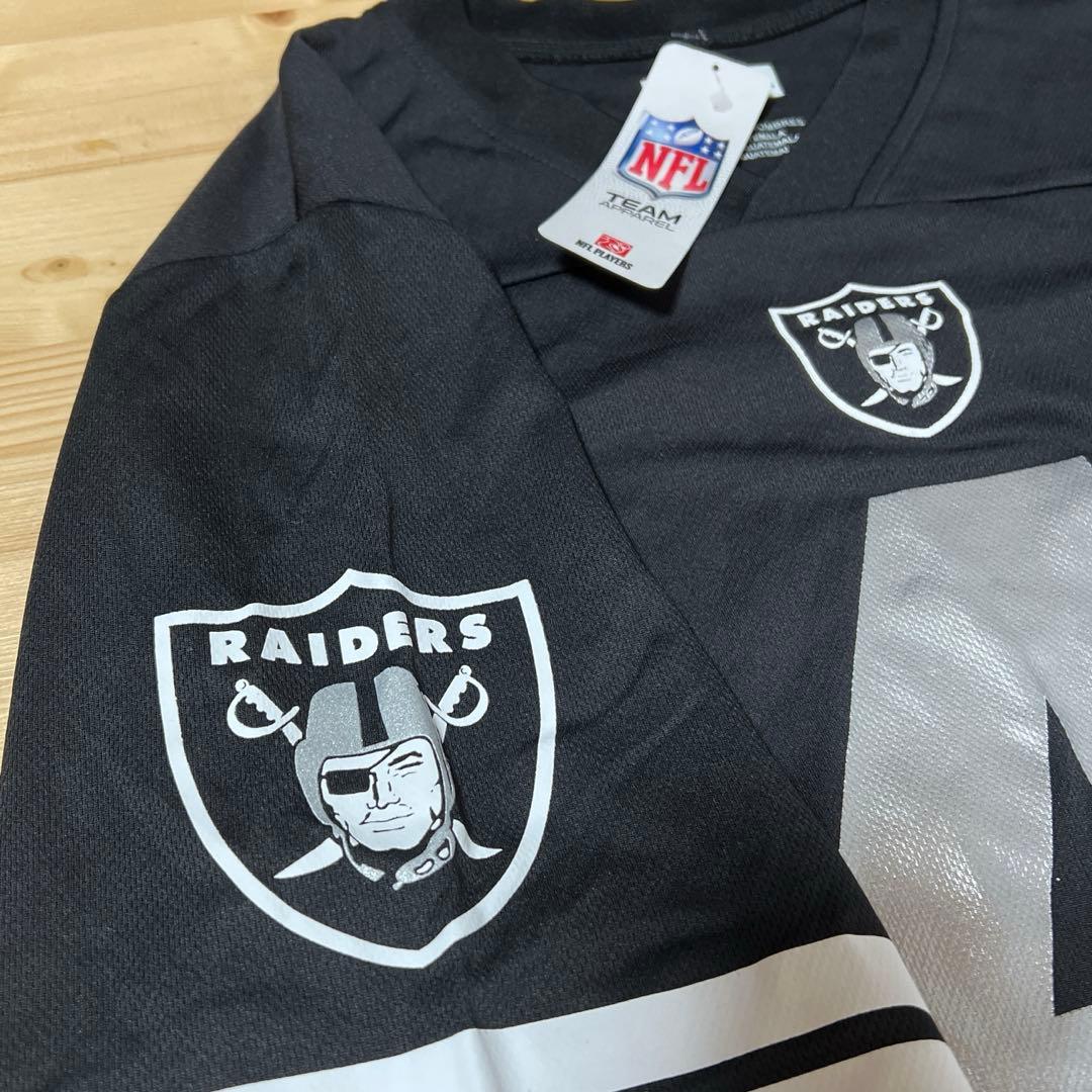 NFL アメフト　ジャージ　レイダース　raiders