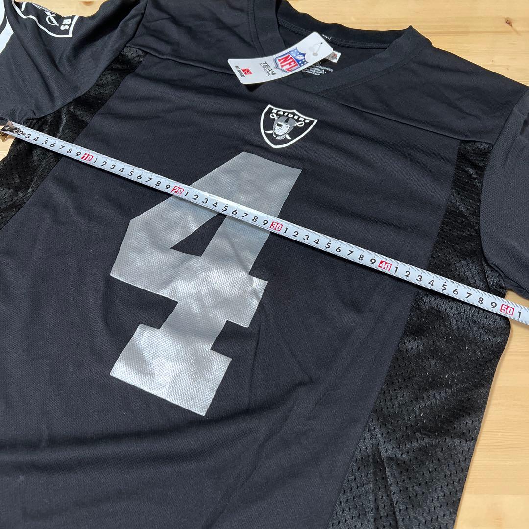 NFL アメフト　ジャージ　レイダース　raiders