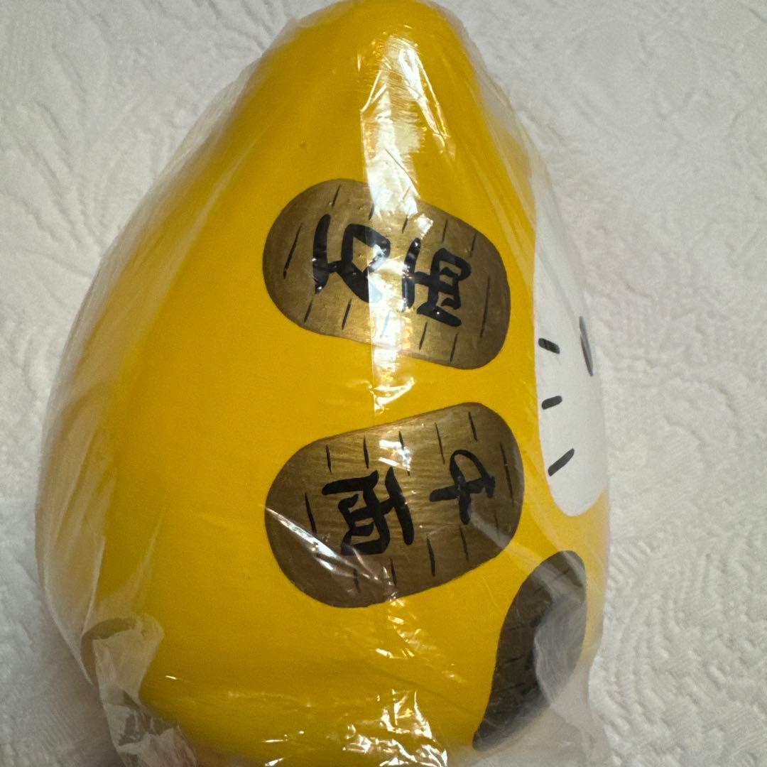 ハローキティ　黒羽工房　福貯金箱