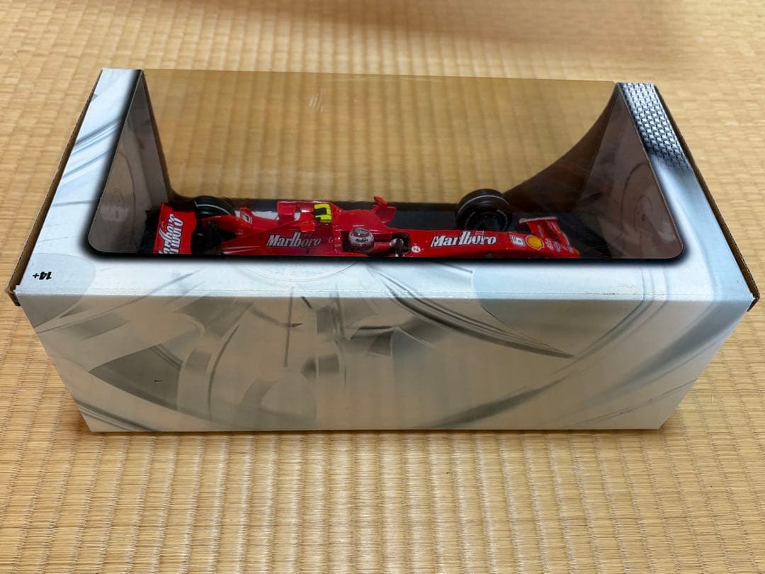 Ferrari F2007 Hot Wheels 1/18 マルボロステッカー