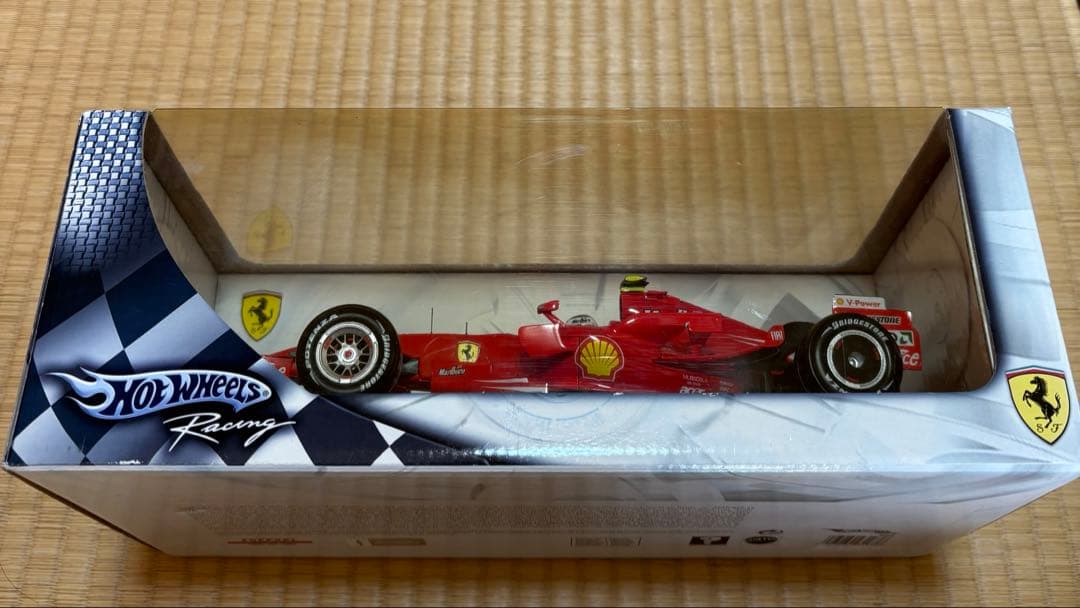 Ferrari F2007 Hot Wheels 1/18 マルボロステッカー