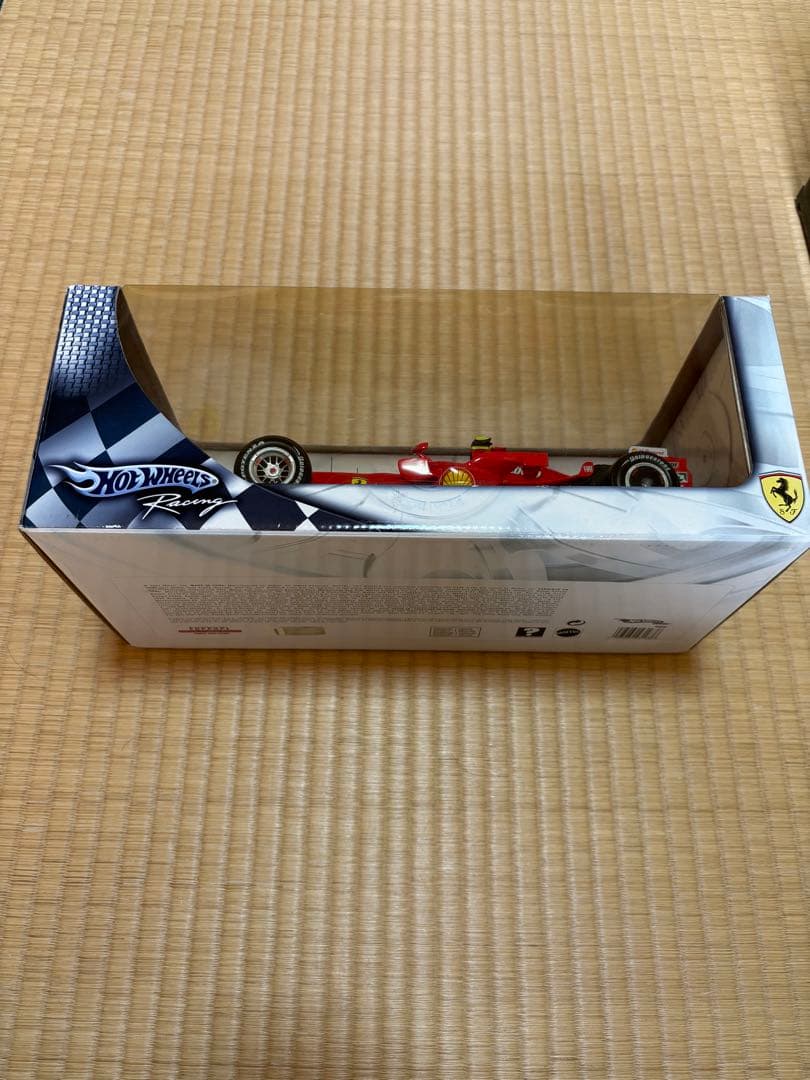Ferrari F2007 Hot Wheels 1/18 マルボロステッカー