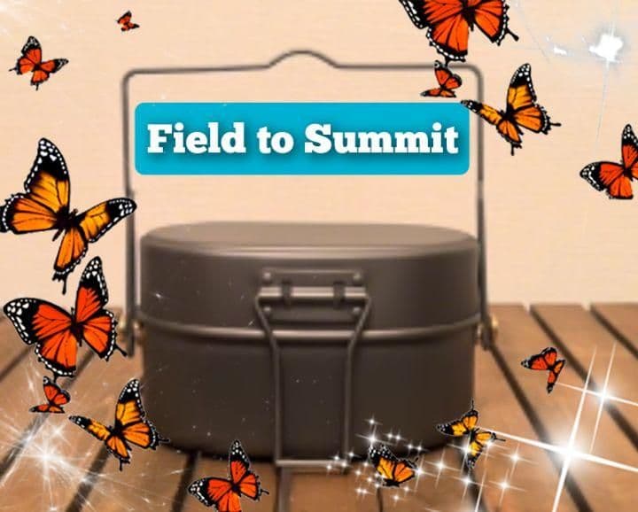 新品未使用❤️Field to Summit 戦闘飯盒弍型⁉️/アーミークッカー