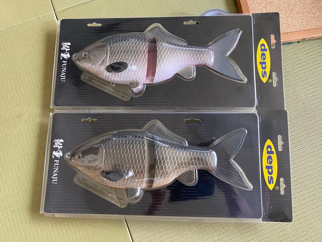 デプス　deps FUNAJU 鮒重　2色セット キンブナ　ギンブナ