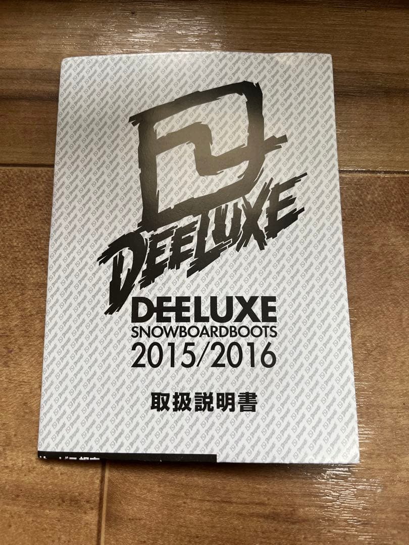 deeluxe ID　ブーツ　箱付き