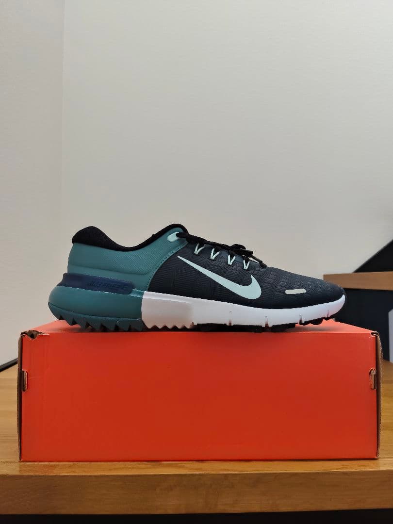 シューズ(男性用) Nike Free Golf NN Wide FQ7875-401 28.5cm
