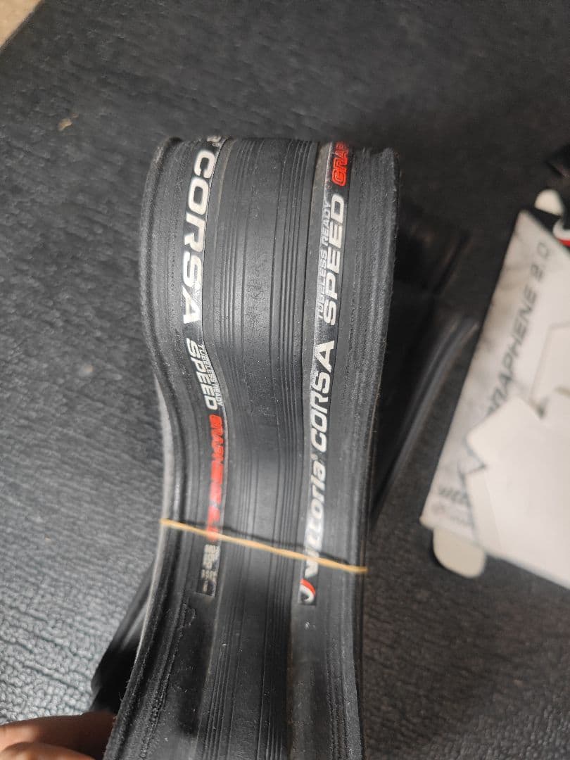 パーツ Vittoria Corsa speed graphene 2.0 25c