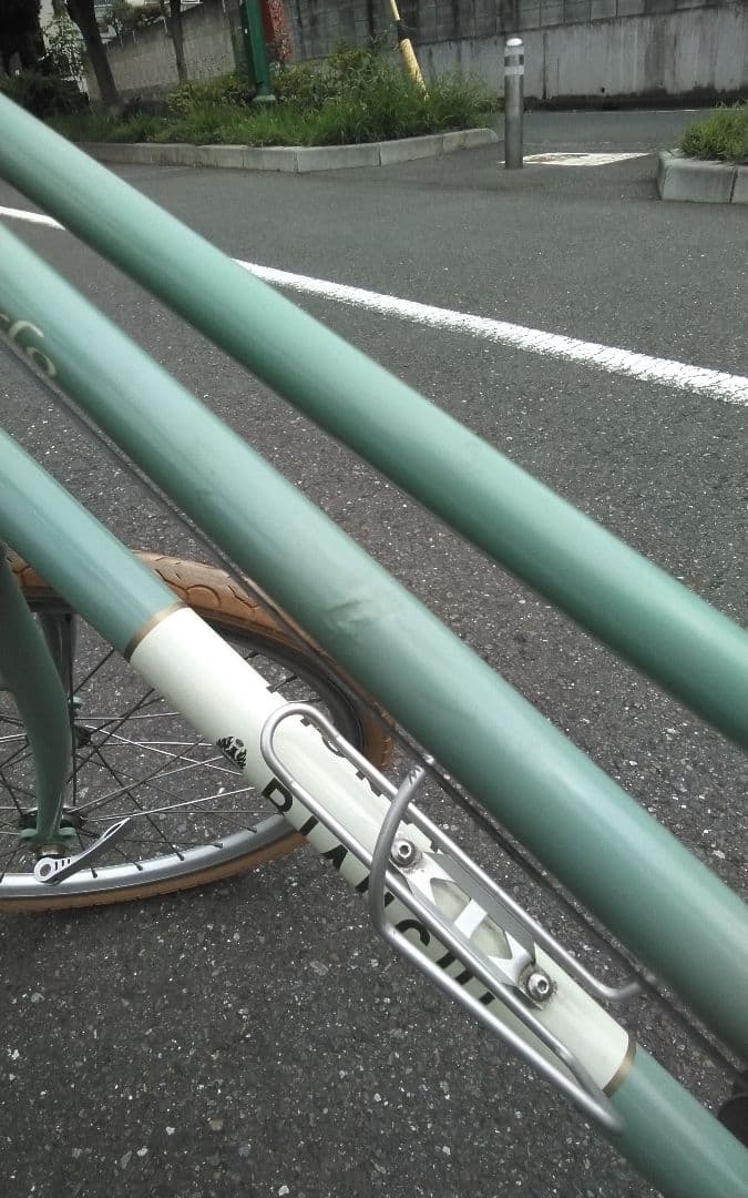 りな　Bianchi Merlo MINIVELO-7 LADY 2017